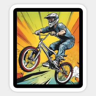 Bicycle Riding Sticker